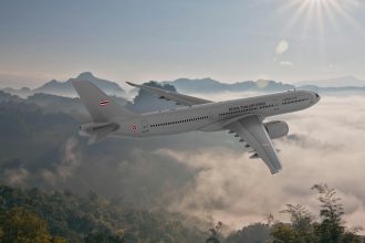 Royal Thai Air Force Orders A330 MRTT+