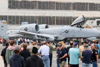 Maryland ANG Ends A-10C Operations