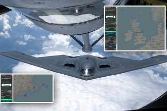U.S. STRATCOM Nuclear Skymaster Exercise