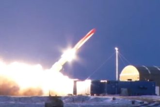 Russia Burevestnik Test