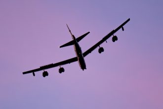 B-52s deploy to Spain