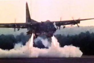 Operation Credible Sport and the XFC-130H