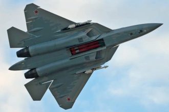 Su-57 Internal Weapons Bays